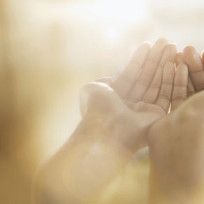 "how are empty hands the heaviest?"