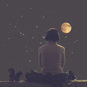 "moon"